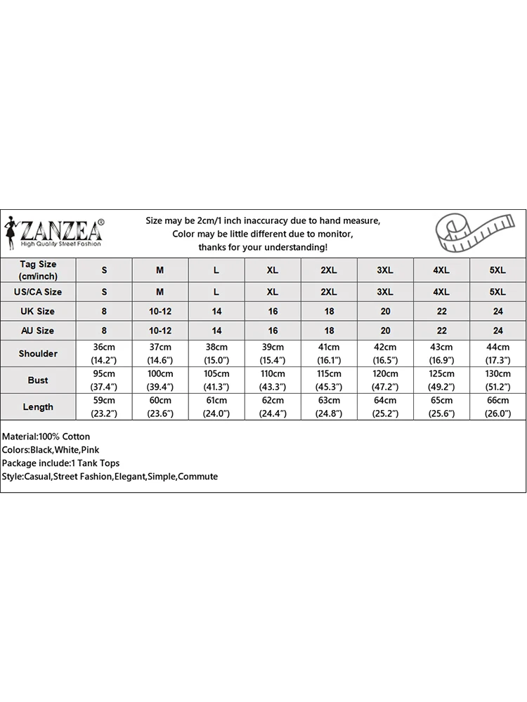 Женская блузка без рукавов ZANZEA с квадратным вырезом летние винтажные женские