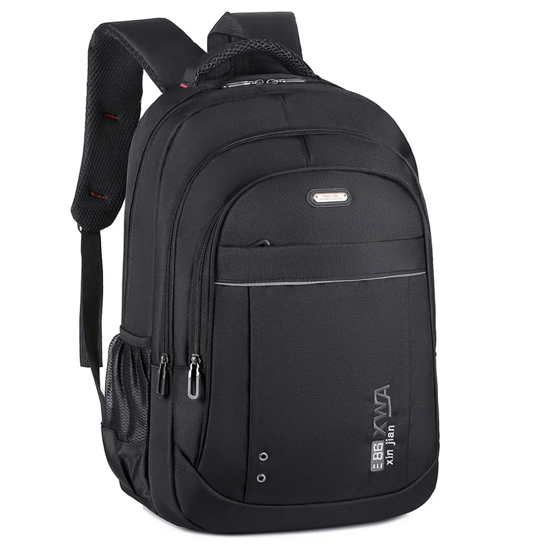 

Large Capacity College Student School Backpack Men Nylon Multilayer Men's Backpack Casual Bagpack