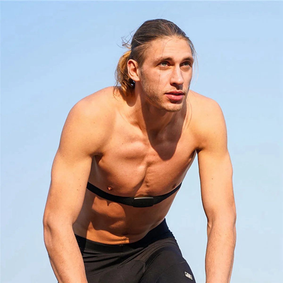 Регулируемый эластичный ремень для монитора сердечного ритма