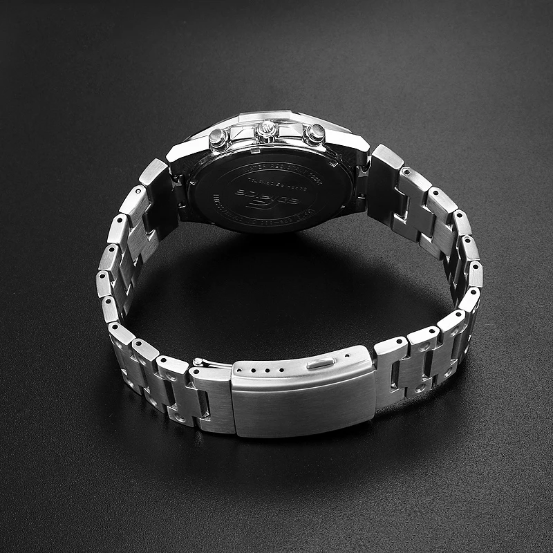 Hot Sale Solid Stainless Steel Metal Watch Band For Edifice Series GST-B400 EFB-680 CL-7A ECB-10D Watch Strap Bracelet 14mm