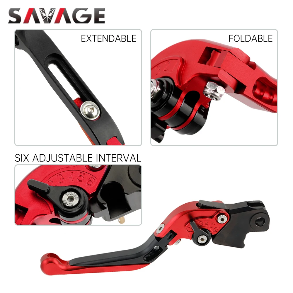 Рычаги тормозной муфты для KAWASAKI Z1000/R/SX NINJA 1000 2017-2020 1000SX Z900RS ZX6R 2021 Складные