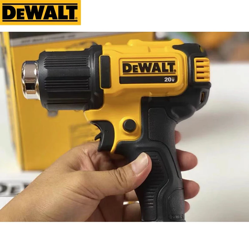 Dewalt 20 в беспроводной тепловой пистолет DCE530 инструмент только высокомощный сварочный тепловой фен термоусадочный инструмент для упаковки г... (art.: 3920bc13434da) - 3920bc13434da