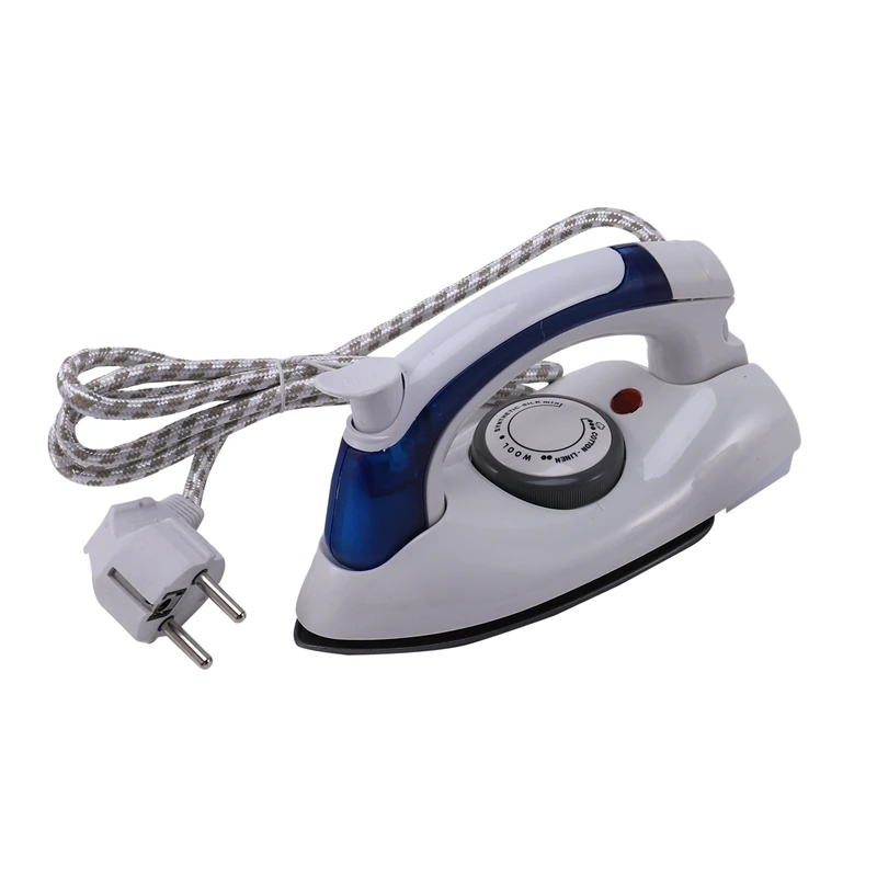 

Eu Plug Electric Steam Iron Garment Steamer Handheld Flatiron Travel Iron Temperature Control For Home Travelling 220V
