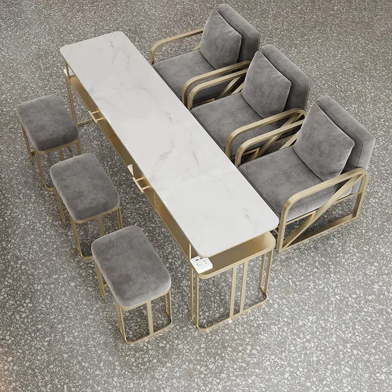 Mesa Nails Дизайнерский Профессиональный Маникюрный Стол Для Ногтей Стул Салон