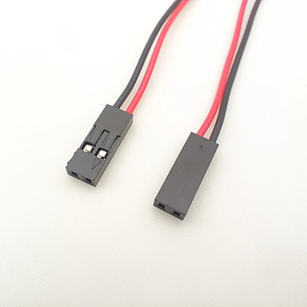 ALLiSHOP 2-контактные кабели Dupont 10/20/30 см черные/красные 20 шт