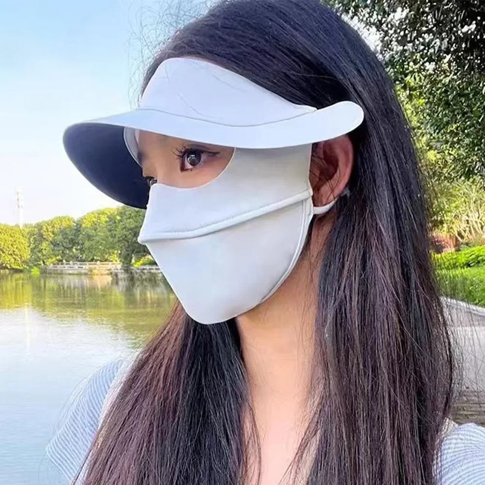 UPF50 + фотообои с большим виниловым козырьком для езды на открытом воздухе защита