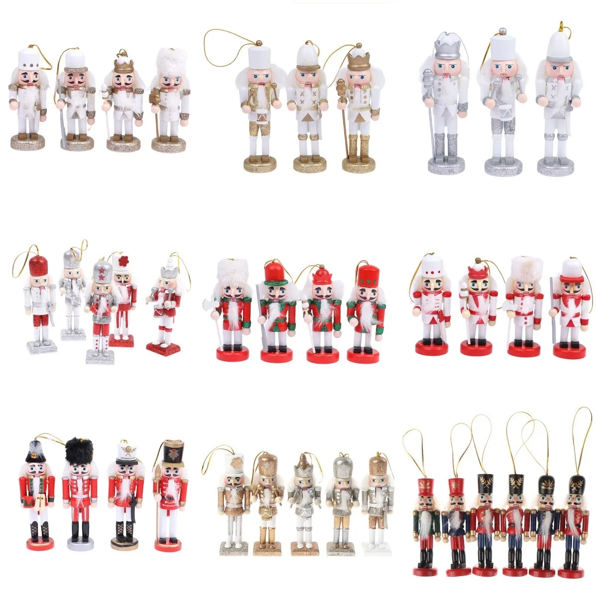 

1 шт., Новогодняя декоративная игрушка-гайковерт