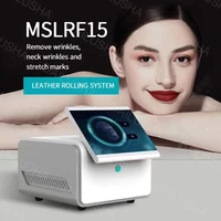 rf microneedling beauty machine for skin tightening wrinkle removal scar acne stretch marks