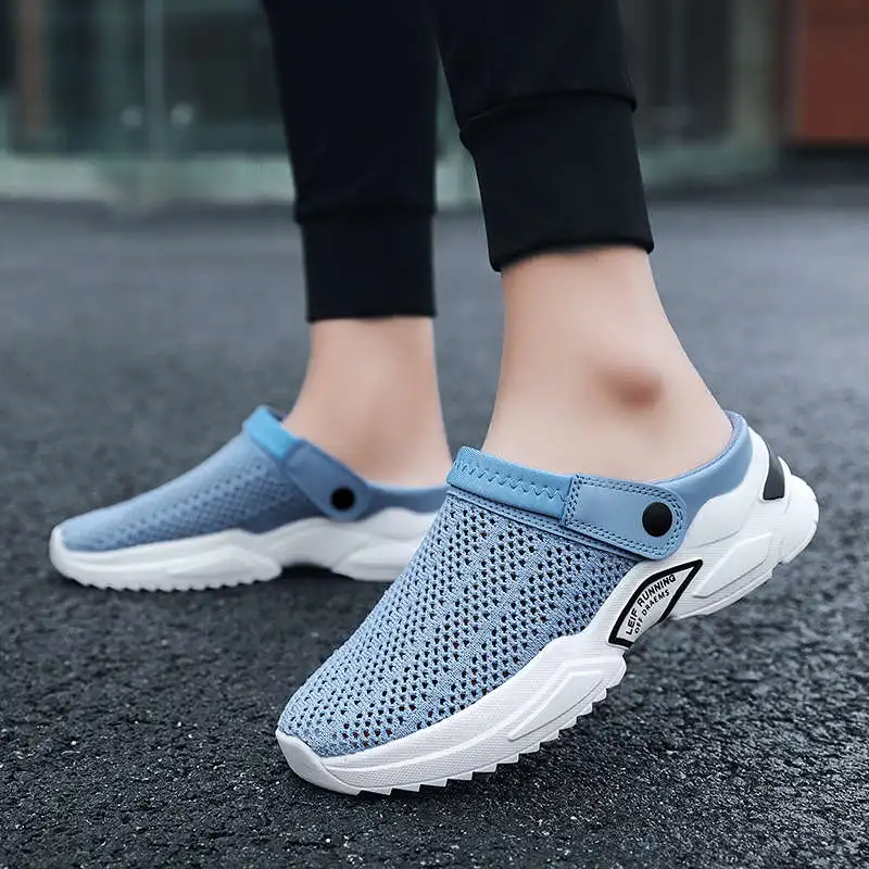 

Hightop Platform Sandal Chussure Rubber Slippers Adult Platform Sports Shoes Durable Outsole Men's Footwear Light Weight Tennis