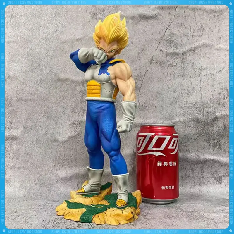 

Dragon Ball Anime Figures Awakening Vegeta Super Saiyan Action Anime Figure Figurine Collection Model Toy Doll Christmas Gift