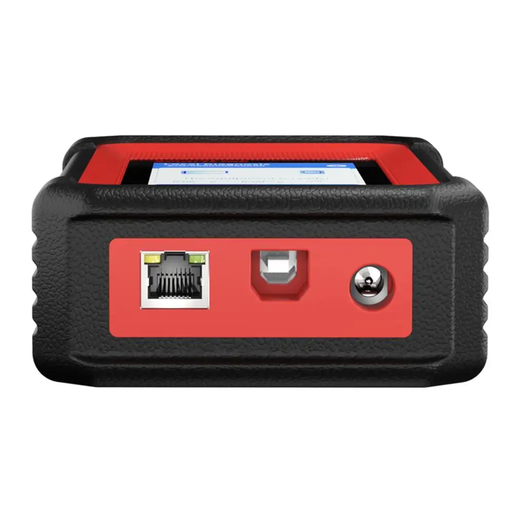 Фото Диагностический инструмент Launch X431 SmartLink C V2.0 Head MultiLanguage CAN FD DOIP для легковых и грузовых автомобилей OBD2 12В/24В, красный, XDIAG Xpro 5 Prodiag №4