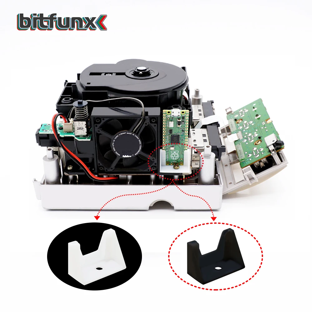 For Gamecube SD2SP2 SD Card Adapter + Raspberry Pi Pico Board Picoboot IPL Replacement Modchip
