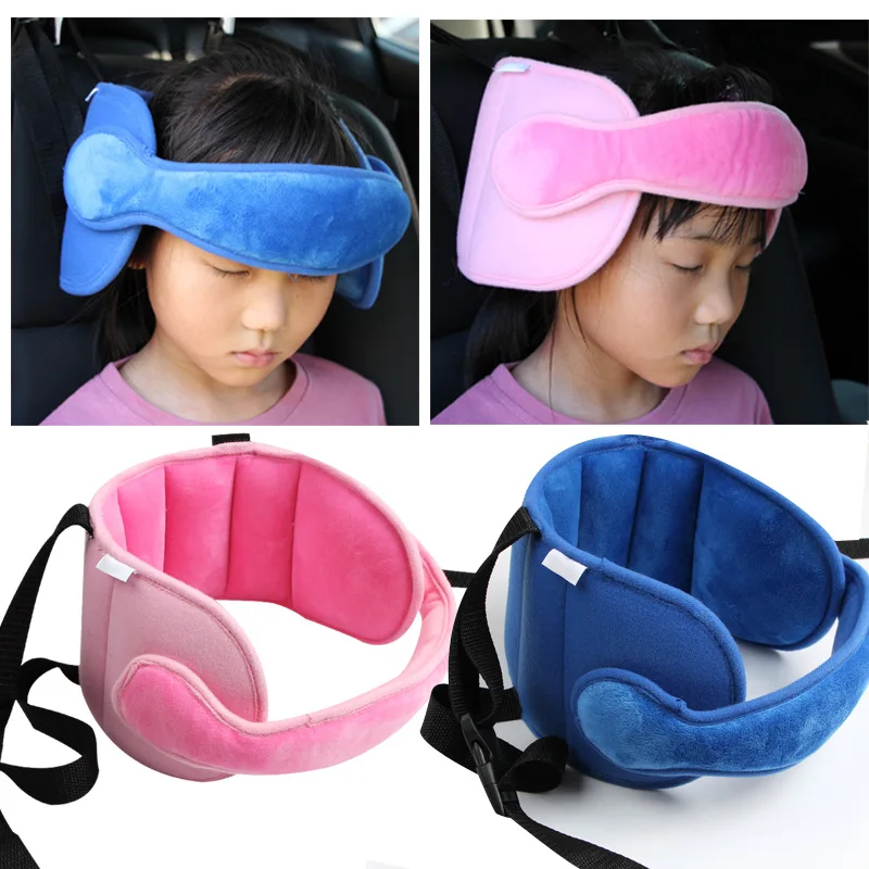 

Pillow Seat Protection Supports Head Baby Fixed Travel Neck Safety Kids Headrest Pillow Sleeping Pad Children Adjustable Head