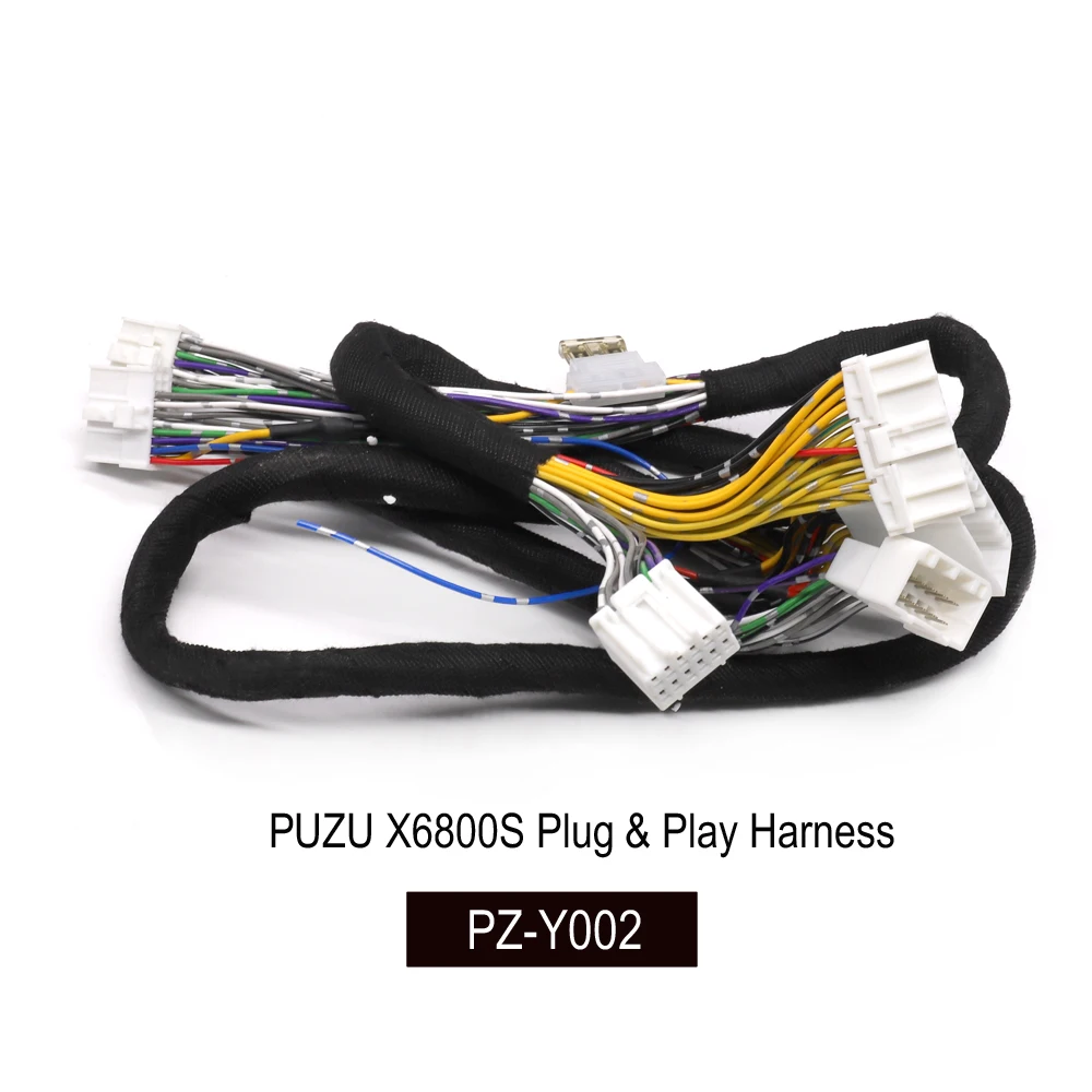 Фото PUZU PZ-Y002 PUZU автомобильный DSP разъем для усилителя & Play жгут для KIA /Sportage K5/HYUNDAI Sorento/Sonata/Tucson и т. Д. №1