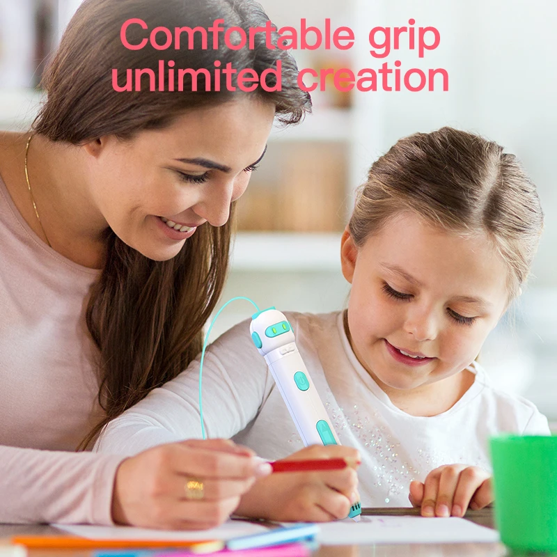 Беспроводная 3d-ручка для детей подарок карандаш печати сделай сам при низкой