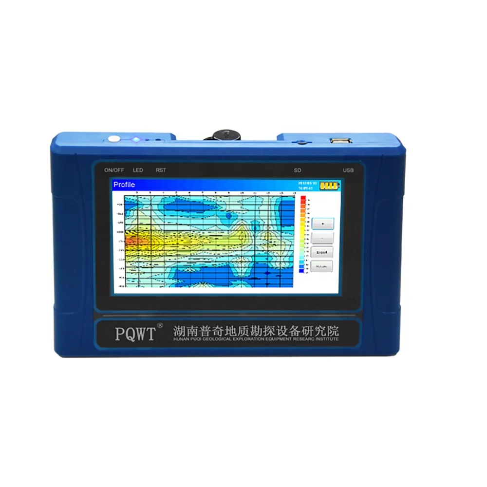 

500m Full Automatic Mapping water seeker/underground water detector machine