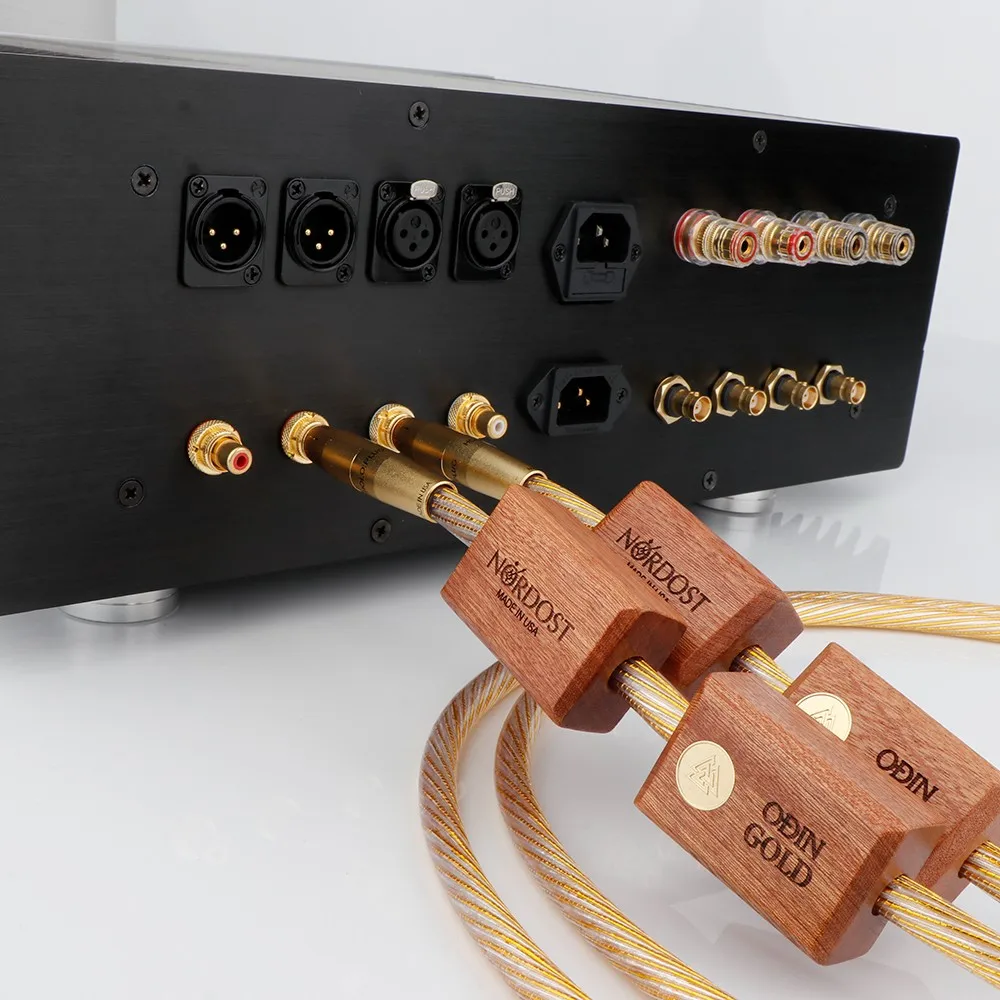 Аудиокабель Nordost ODIN2 золотистый RCA
