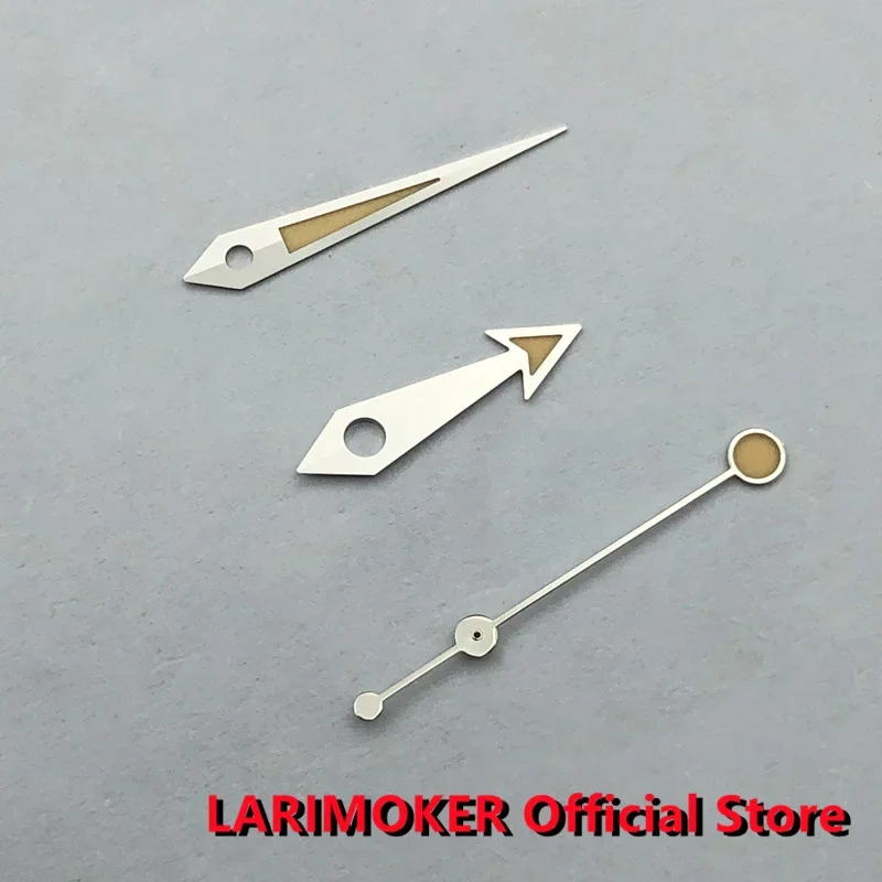 Часы LARIMOKER со светящимися стрелками подходят для NH35 NH36 ETA 2824 2836 Miyota 8215 8205 821A Mingzhu