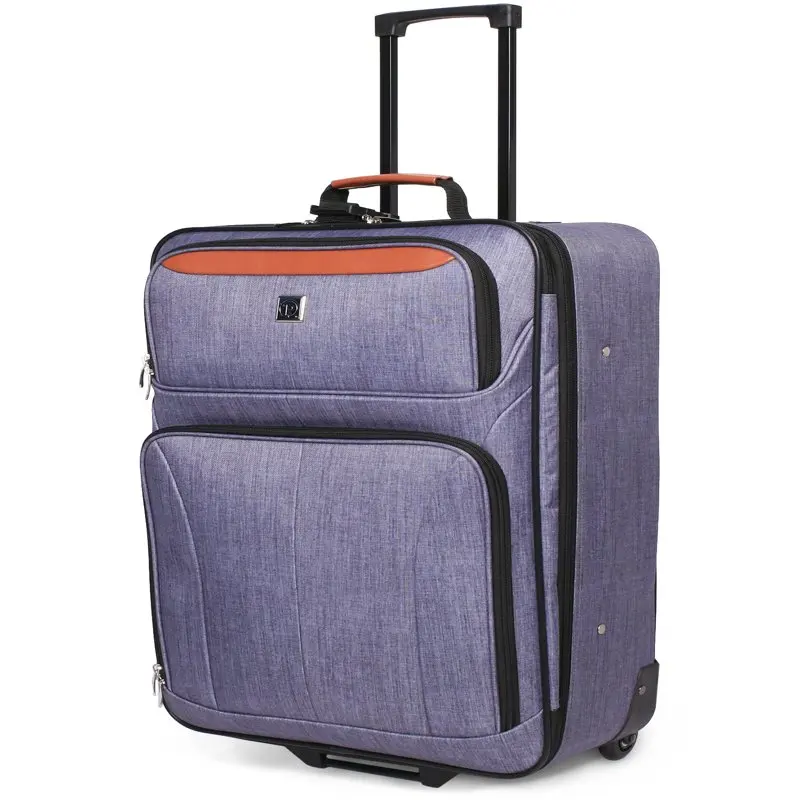 Gray 3pc Travel Luggage Set 24