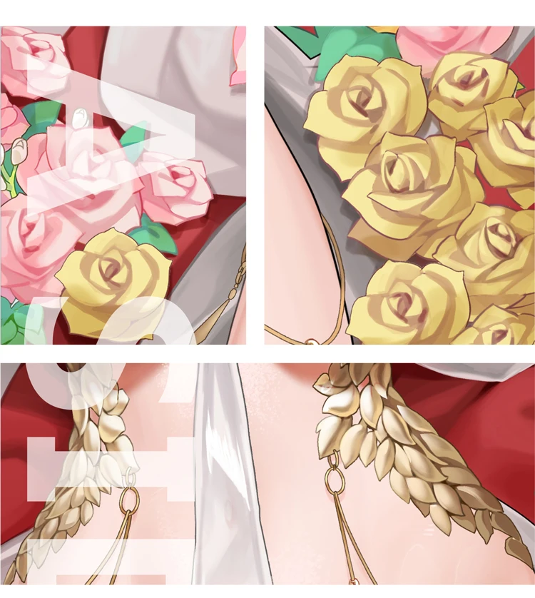 Celestin Lucullus Dakimakura Kuroinu наволочка для подушки 50x150/160/180 см