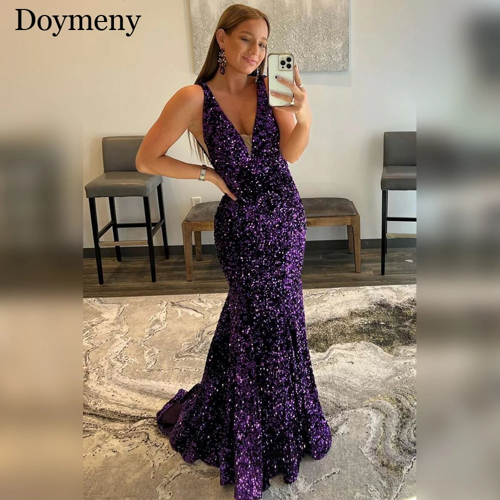 Блестящие Стрейчевые вечерние платья