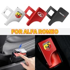Новая Автомобильная безопасная пряжка с зажимом для сидений, лампочка для Alfa Romeo Spider Giulietta 147 156 159 4c 8c Mito Stelvio GTV Spider