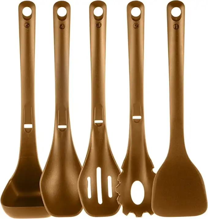 

Набор посуды-Лопатка, вилка для макаронных изделий, ложка с прорезями и сиденье для инструментов (серый) Аксессуары для выпечки и инструменты аксессуары freido