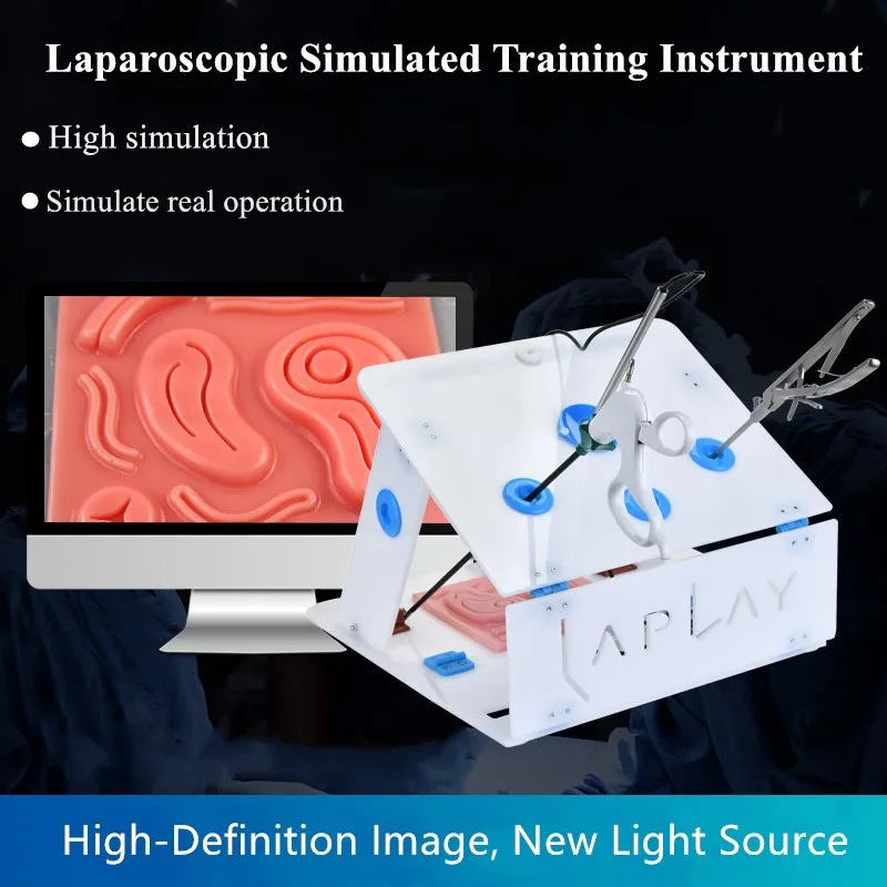 laparoscopico simulado treinamento conjunto completo pratica de ensino estudante