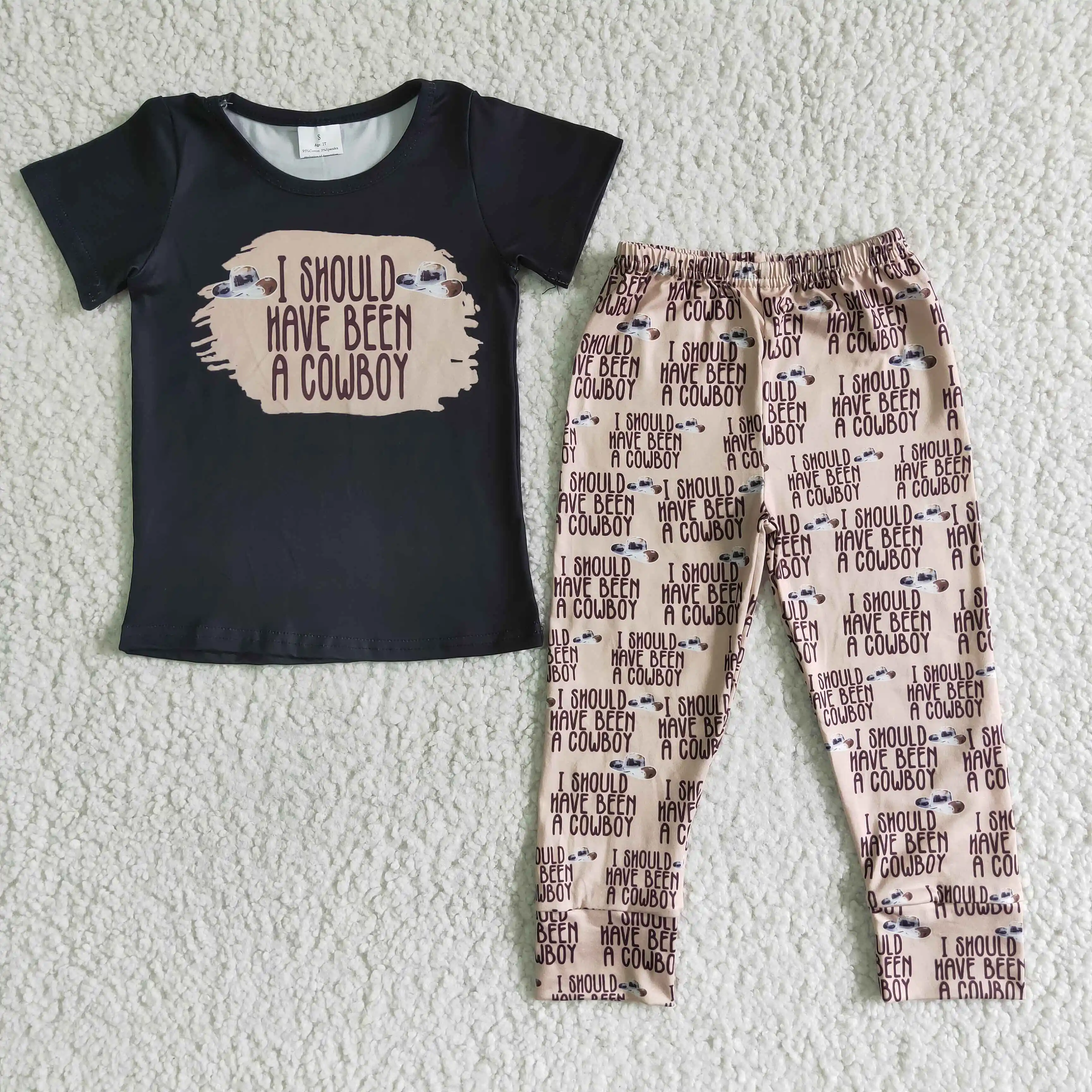 

spring clothing children short sleeve top and long pant casual kids tracksuit set toddler girl clothing set 2 pcs outfit