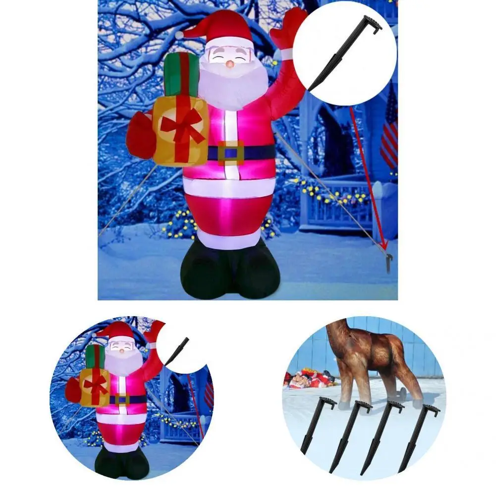 

Tent Spike Ergonomic Design Lightweight Heavy Duty Camping Tent Stake Inflatable Stake Inflatable Stake 8 Sets