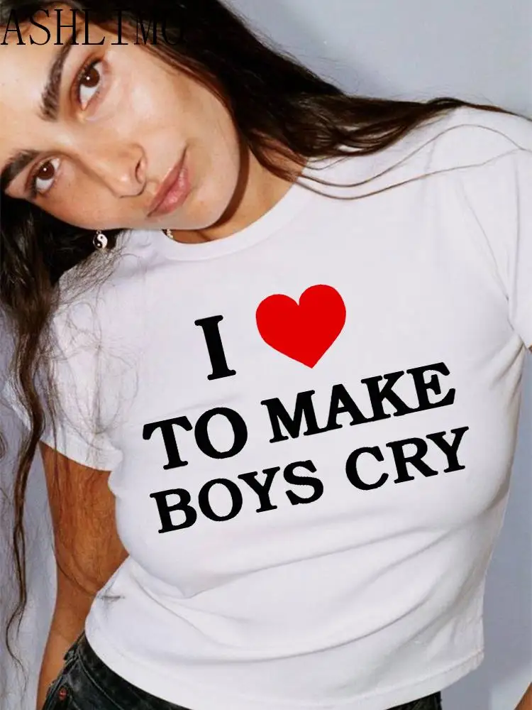 Женская футболка с коротким рукавом Y2k повседневная летняя футбольная рубашка в