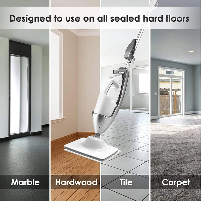 Сменные подушечки для швабры Light 'N' Easy паровой S3101 S7326 S3601 7688ANB 7688ANW пола