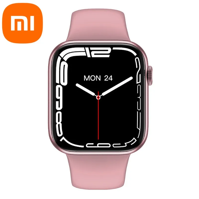 

Смарт-часы Xiaomi HW37 PLUS для мужчин и женщин, умные часы с функцией голосового вызова, с Глюкометром