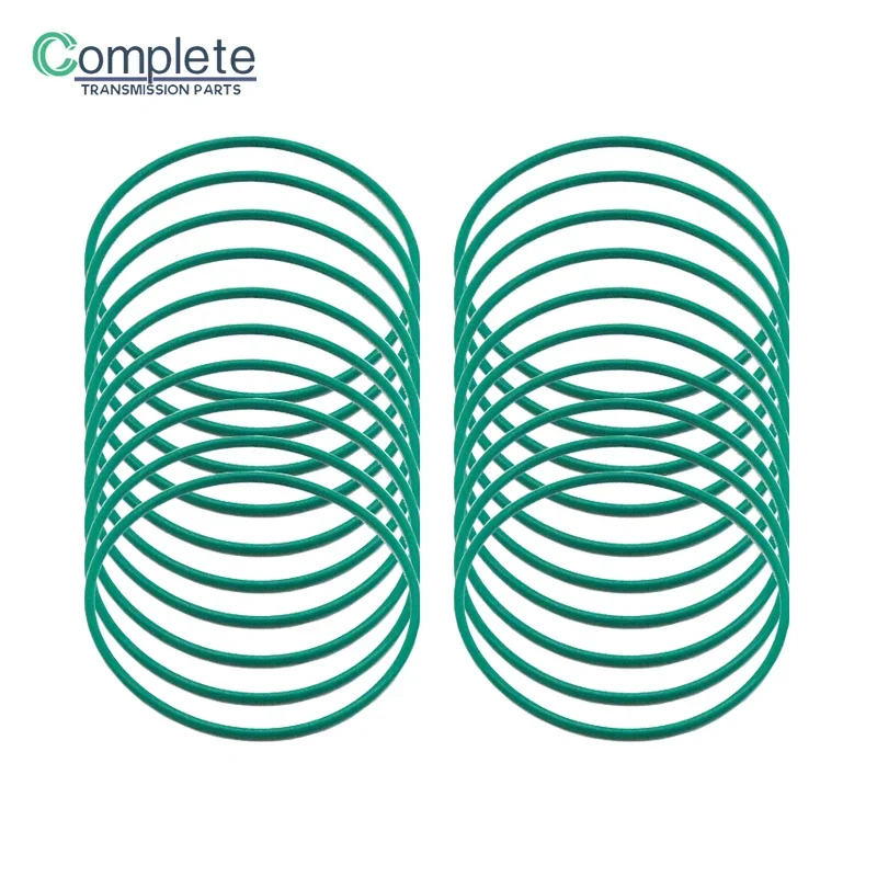 10 шт. 0AM DQ200 7 скоростей уплотнение аккумулятора корпуса клапана костюм для Audi VW Seat