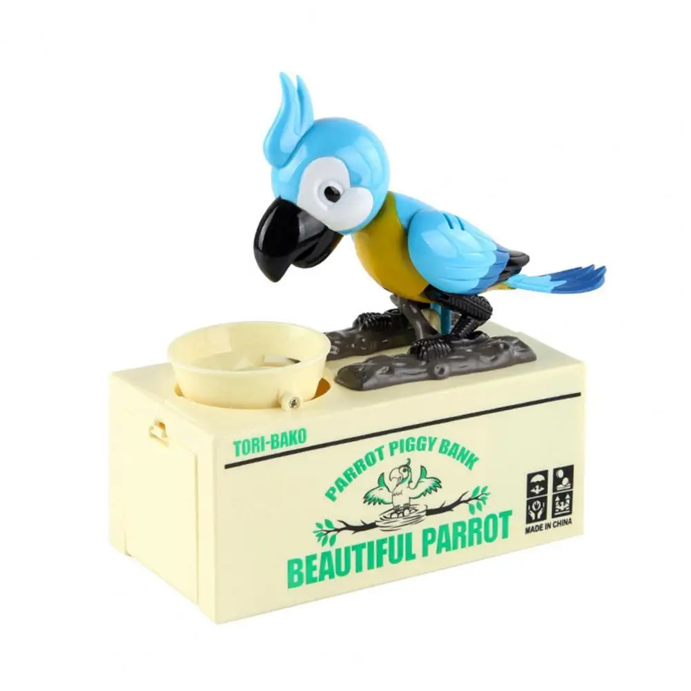 

Coin Bank Creative Desktop Ornament Multifunctional Children Cartoon Coin Saving Jar Saving Pot for Boys Girls