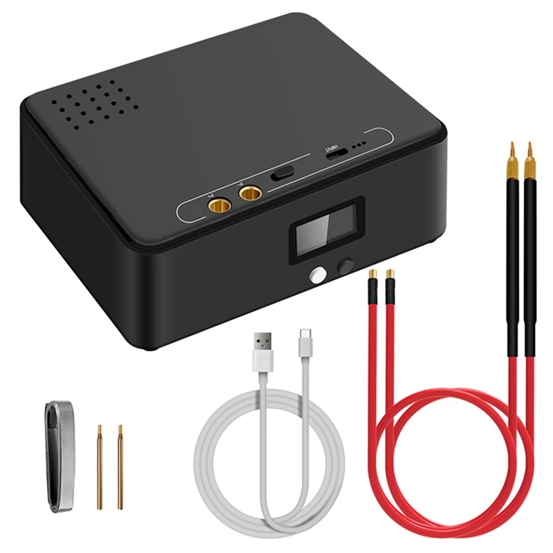 

DO-03 Portable Spot Welding Machine Handheld Small Lithium Battery 18650 Mobile Phone Battery Butt Welding 0.3Mm Durable