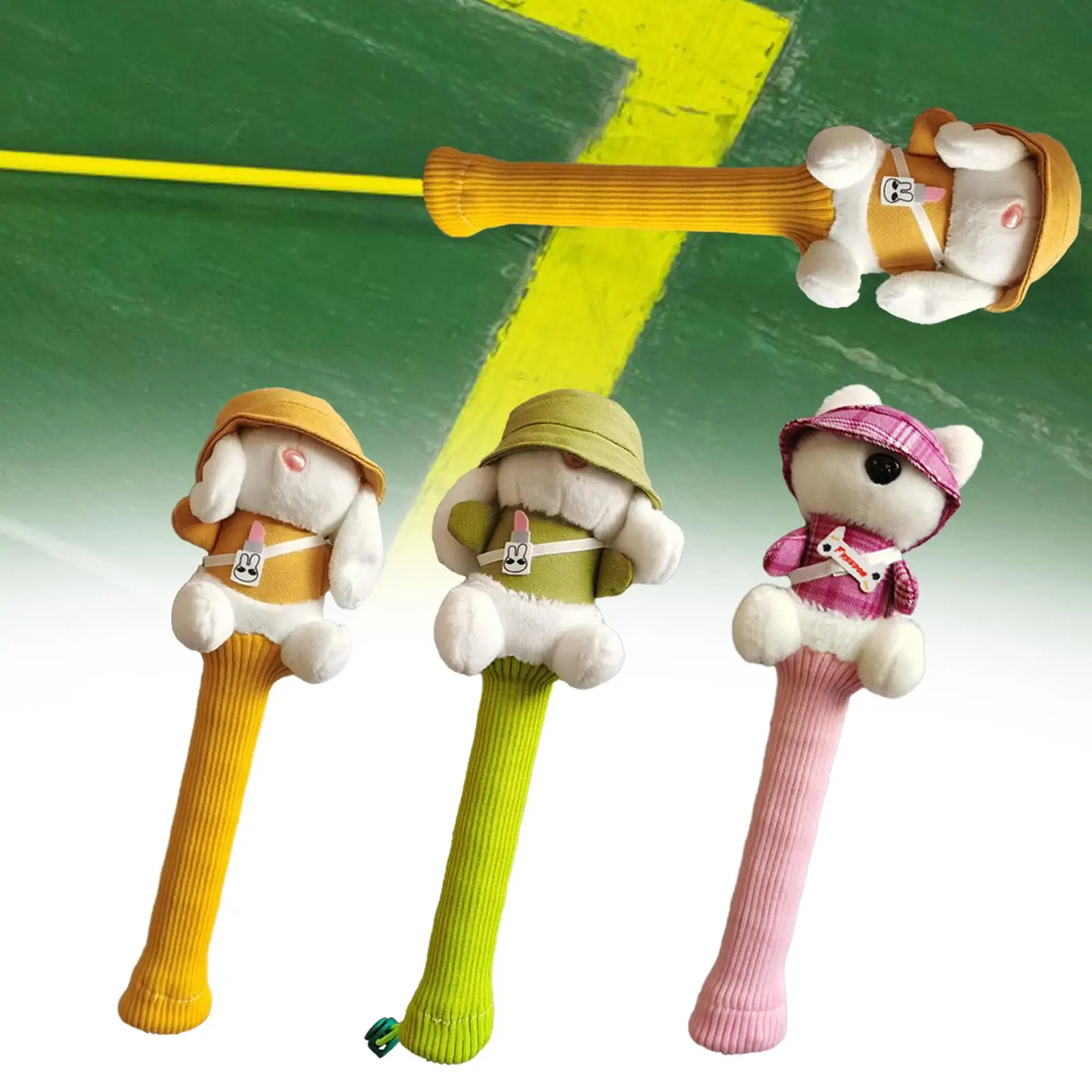 Чехол на ручку ракетки для бадминтона рукав теннисной со шнурком вязаная защита