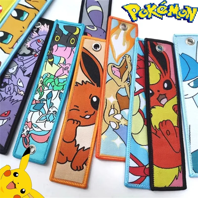 Новый брелок для ключей в стиле аниме Pokémoned игровая фигурка Пикачу Чаризард