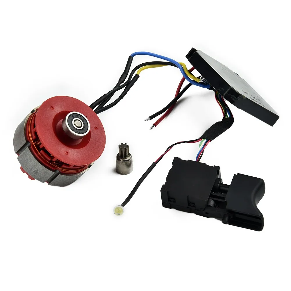 

Control Board Switch Motor Assembly Kit Suitable For 2106/161/169 Brushless Electric Wrench