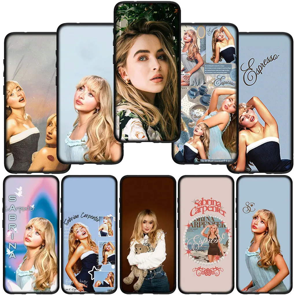 Мягкий чехол S-SabrinaS C-CarpenterS для Xiaomi Redmi Note 13 8 7 12 Pro A3 13C 12C 14C 8A 7A 8T A3X 4G 5G телефона