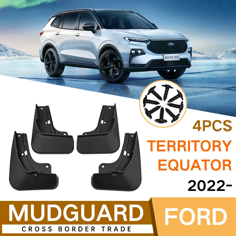 

Mud Flaps For Ford territory equator 2022-2023 MudFlaps Front Rear Fender Car Accessories