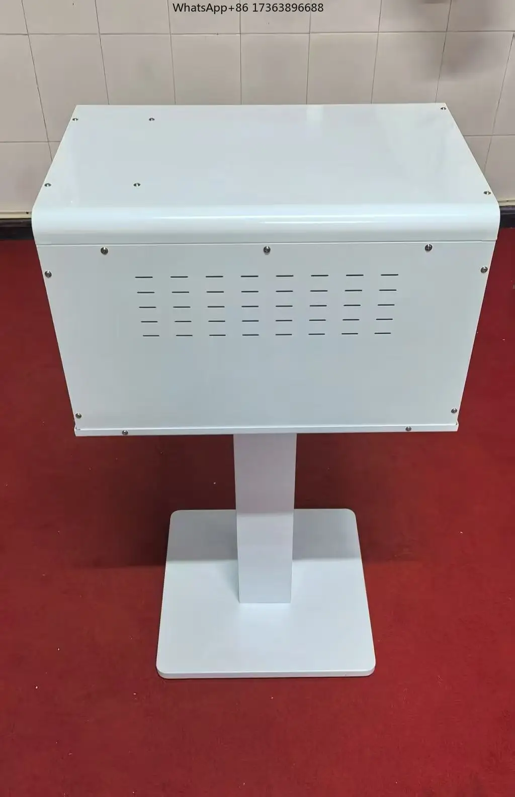 Фото Прочный металлический корпус для принтеров DNP RX1HS HITI P525L со встроенным лотком для бумаги, USB, водонепроницаемый, для мероприятий и вечеринок №2