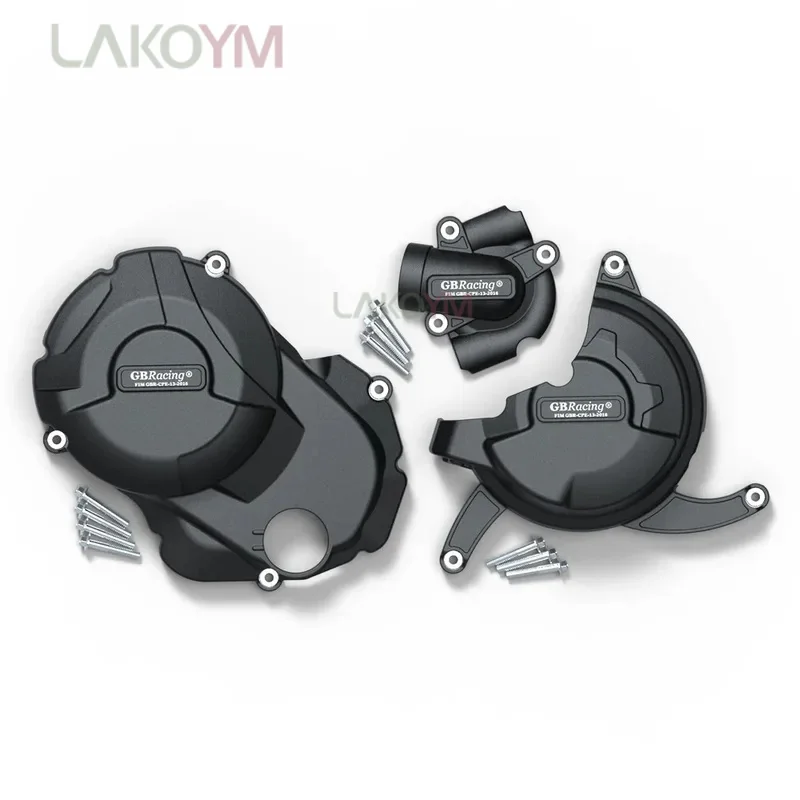 For Monster 950 Sp 2021-2023 Multistrada V2 2021-2024 Desertx Motorcycle Protection Cover Carbon-Look