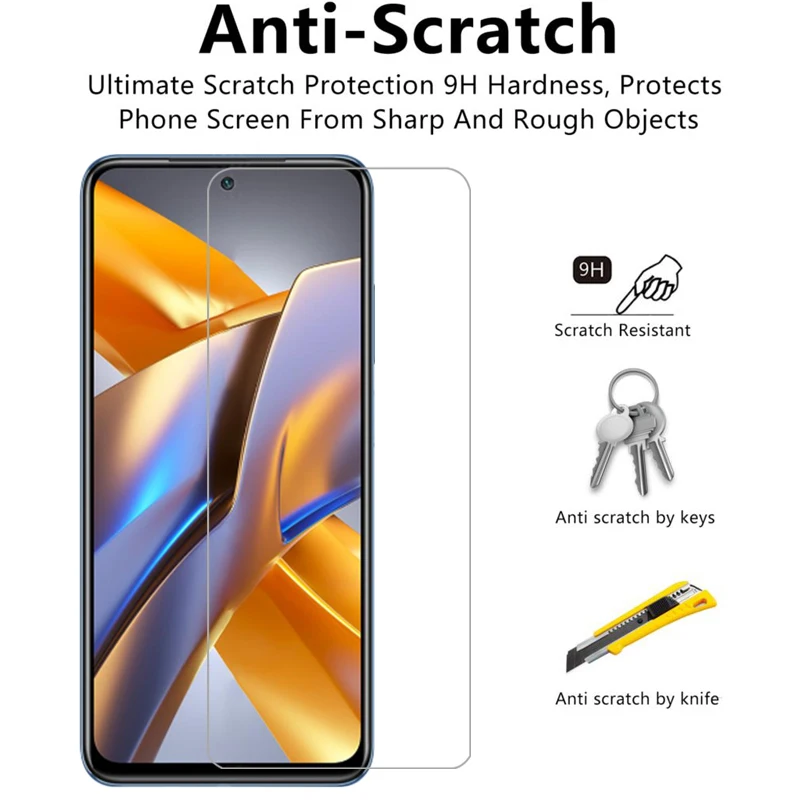 Фото Защитное стекло для чехла Xiaomi Poco M5S, Poco M5S, M5S, MS5, 5MS, S5M, SM5, задняя крышка 360, для Xiaomi 5G №4