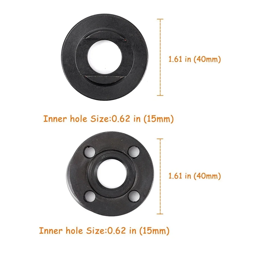 Набор фланцевых гаек высокого качества запасные части для угловой шлифовальной