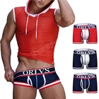 Нижнее белье мужские боксеры мужские трусы дышащие удобные трусы Cueca боксеры Hombre быстросохнущие мужские трусы-боксеры из сетки