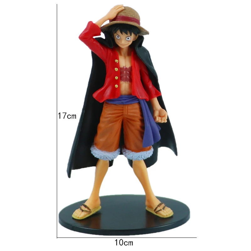 One Piece Зоро Луффи Sanji Живая версия аниме фигурки Ver. Нами и Робин Brook Chopper украшение