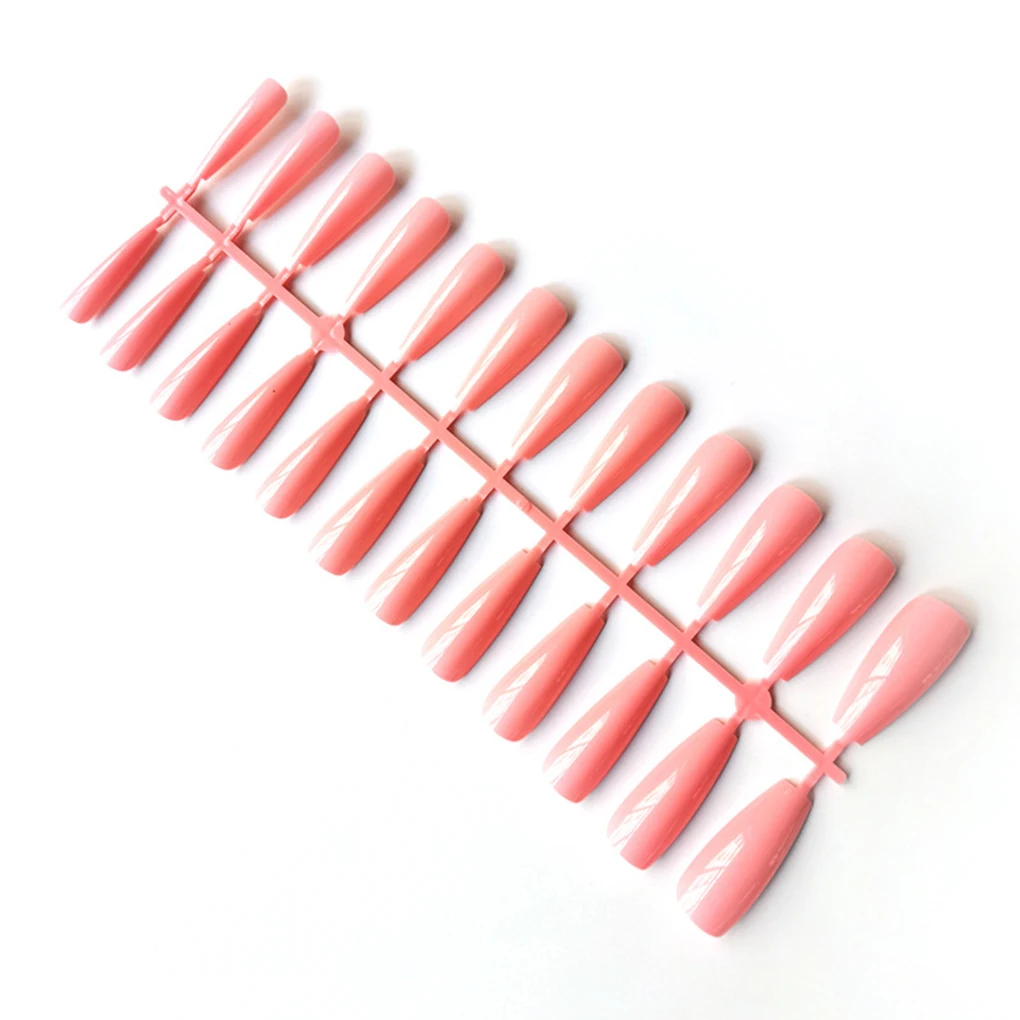 

1/2/3/5 Длинные накладные ногти, цветные ногти для маникюра, сделай сам, стильные аксессуары для красоты, маленькое глянцевое полное покрытие, наконечники для рук, темные