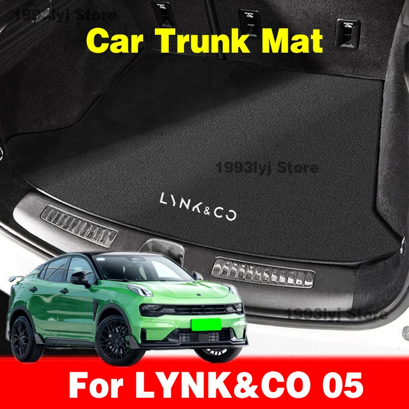 Фланелевые автомобильные коврики для LYNKCO 05 коврик багажника аксессуары