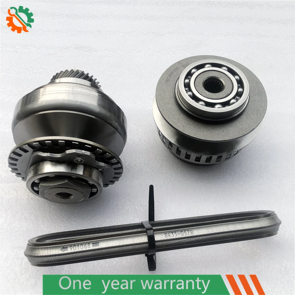 Комплект шкивов трансмиссии JF015E RE0F11A CVT цепной ремень 901068 901072 для Nissan JF015 привод
